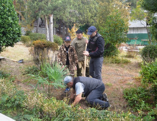 akciya-ozeleneniya-parka-simeiza
